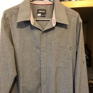 Marmot Windshear LS shirt - medium
